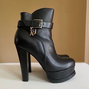 Patrizia Pepe Heeled Platform Ankle Boots